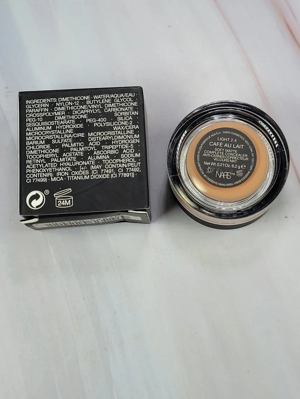 NARS Soft Matte Complete Full Coverage Longwear Concealer BNIB